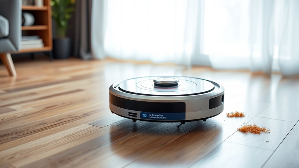 top robot vacuums with tracking