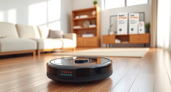 top robot vacuums with warranty
