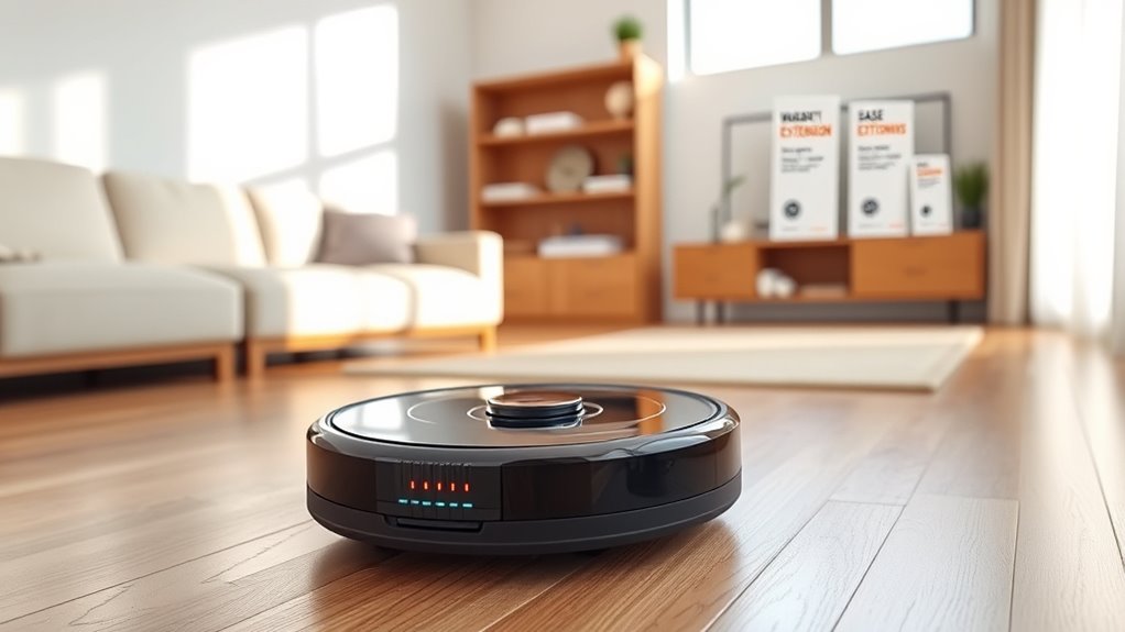top robot vacuums with warranty
