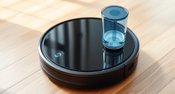 top robot vacuums with water tanks