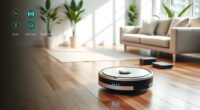 top self diagnosing robot vacuums