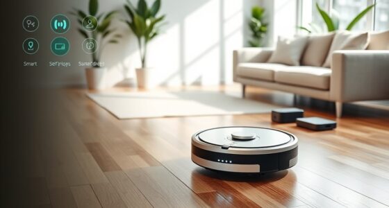 top self diagnosing robot vacuums
