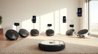 top smartphone connected robot vacuums