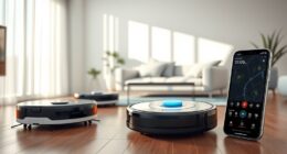 top smartphone enabled robot vacuums