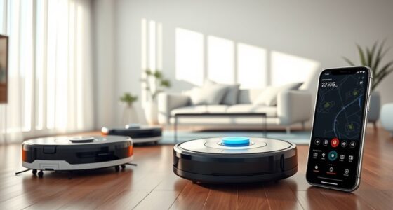 top smartphone enabled robot vacuums