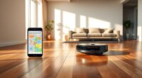 top smartphone enabled robot vacuums