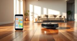 top smartphone enabled robot vacuums