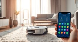 top smartphone enabled robot vacuums