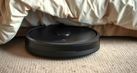 top under bed robot vacuums