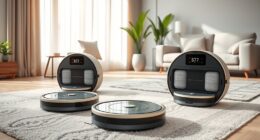 top washable filter robot vacuums