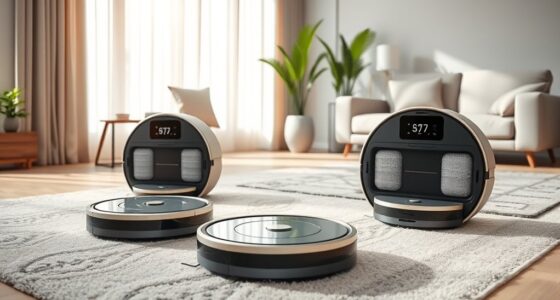 top washable filter robot vacuums
