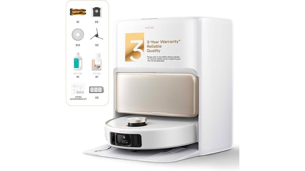 v50 ultra self cleaning robot