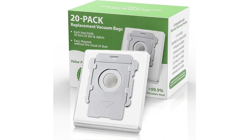 vacuum bags for roomba