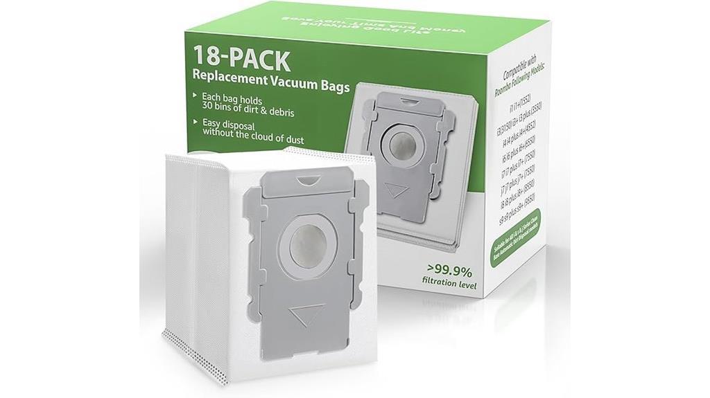 vacuum bags for roomba