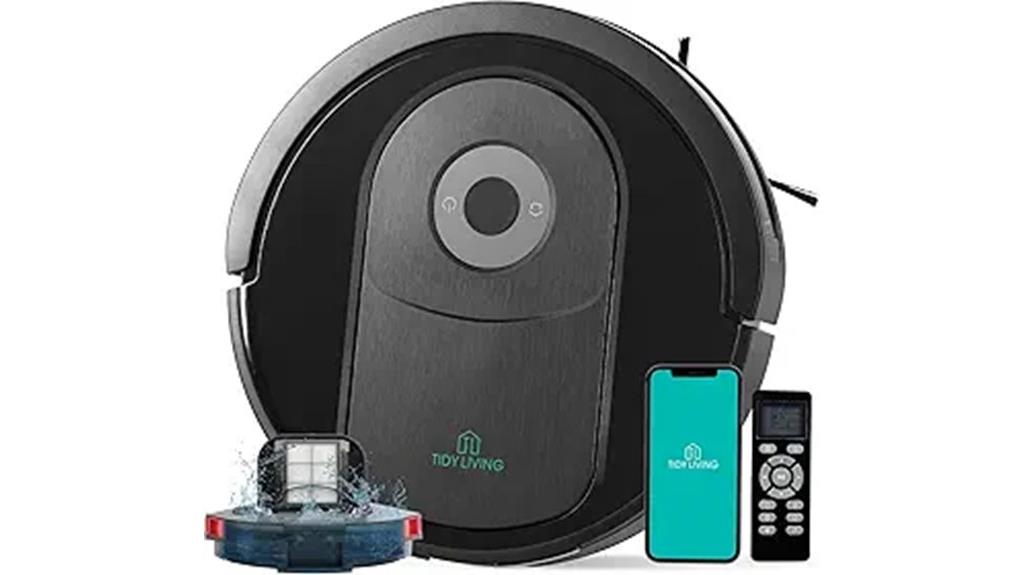 vacuum mop combo app controlled