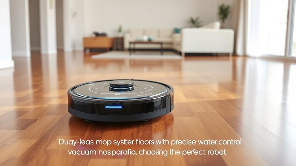 vacuum mop separation factors