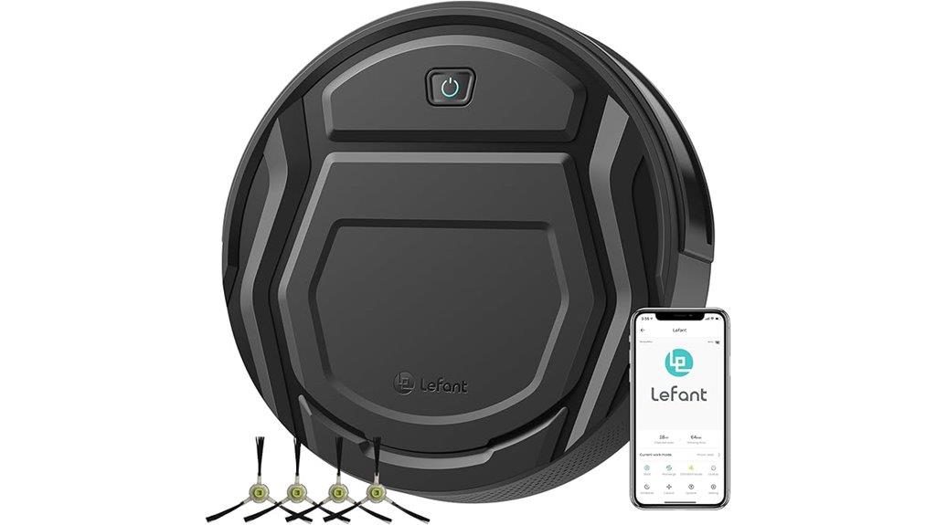 wi fi app controlled vacuum