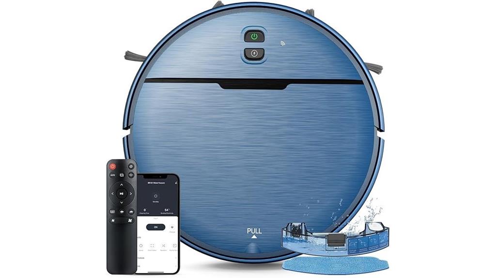 wifi app controlled vacuum