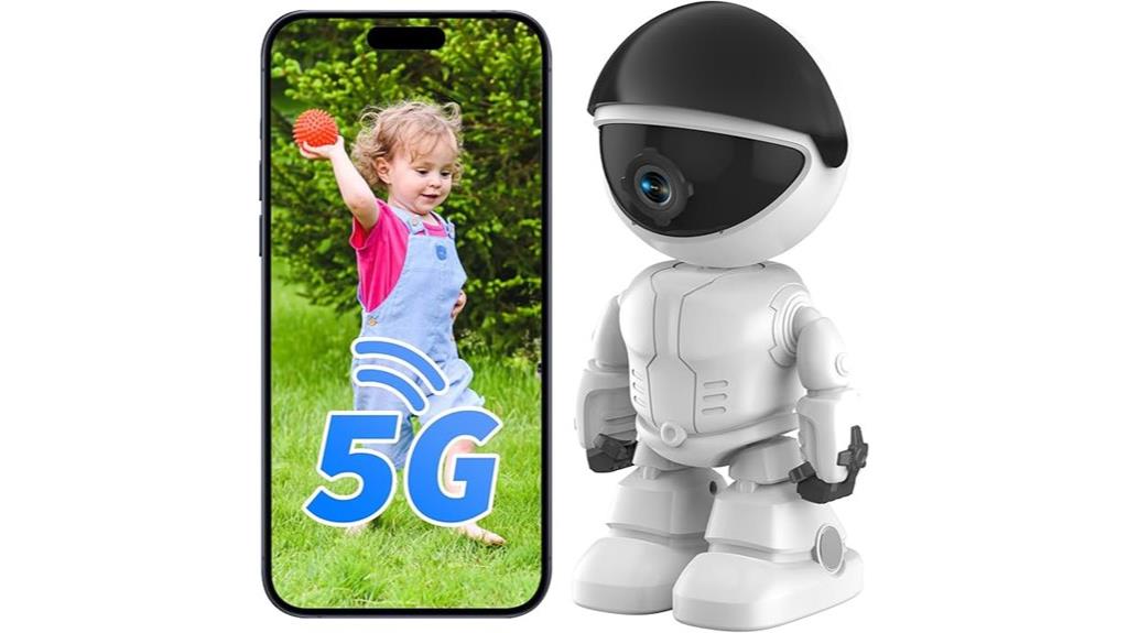 wifi motion indoor camera