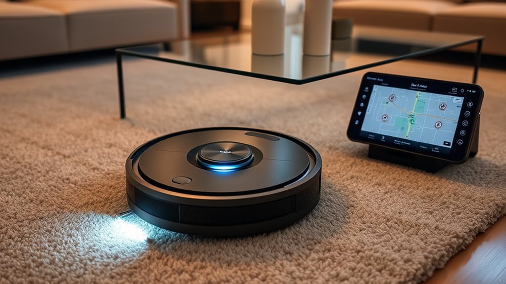 zone cleaning precision features