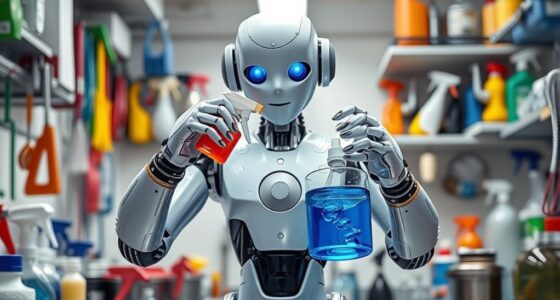 adaptive cleaning solution management