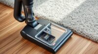 adjusting suction for surfaces