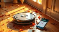 adjusting vacuum cleaning schedules