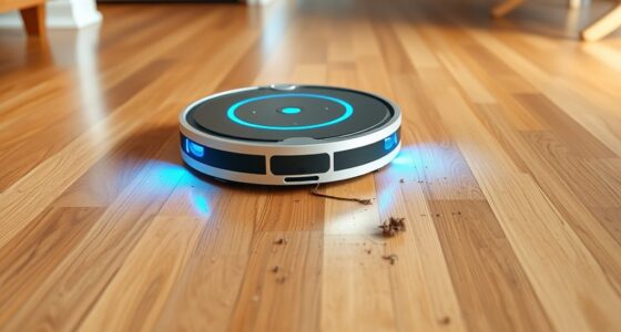 ai detects dirt patches