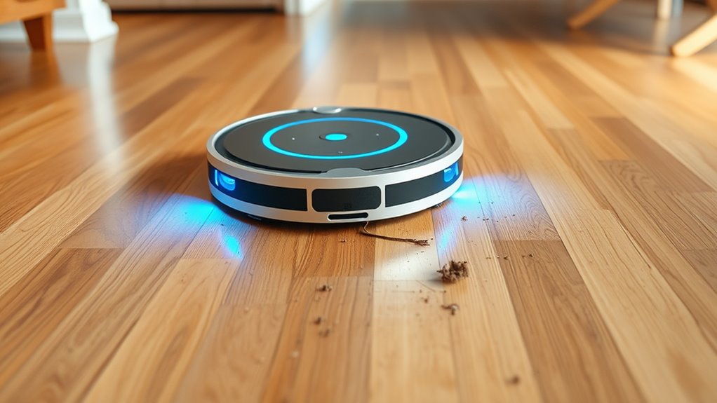 ai detects dirt patches