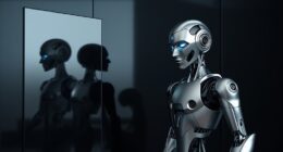 ai navigation through reflective surfaces