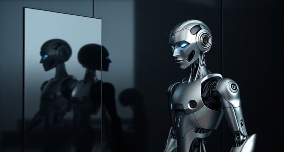 ai navigation through reflective surfaces