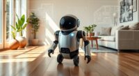 ai robots adapt home maps