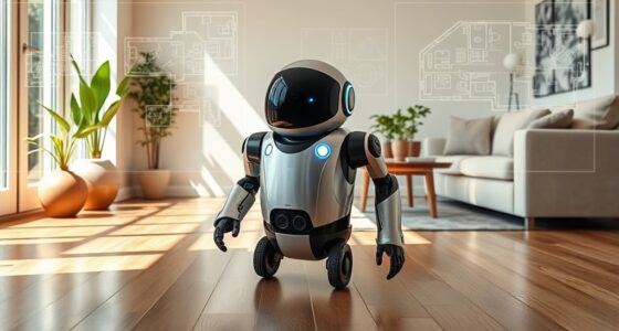 ai robots adapt home maps