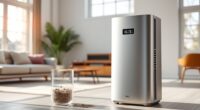 air purification auto empty