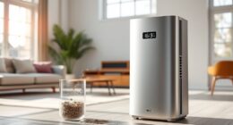 air purification auto empty