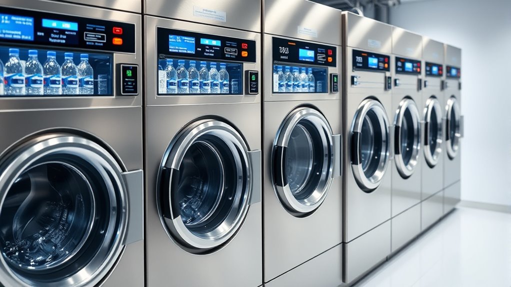 automated energy efficient laundry systems