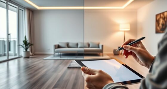 automated room identification techniques