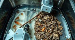 automatic wet debris disposal