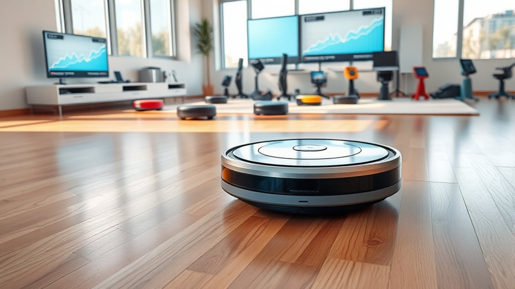 automation drives vacuum adoption