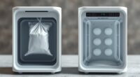 bagged vs bagless stations