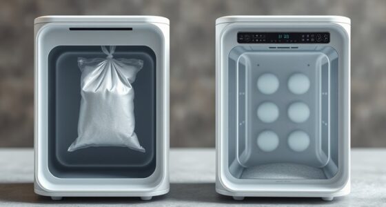 bagged vs bagless stations