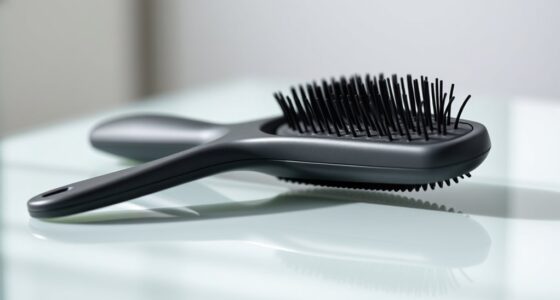 brushes prevent hair tangling