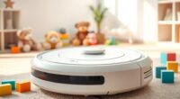 child safe robot vacuum design