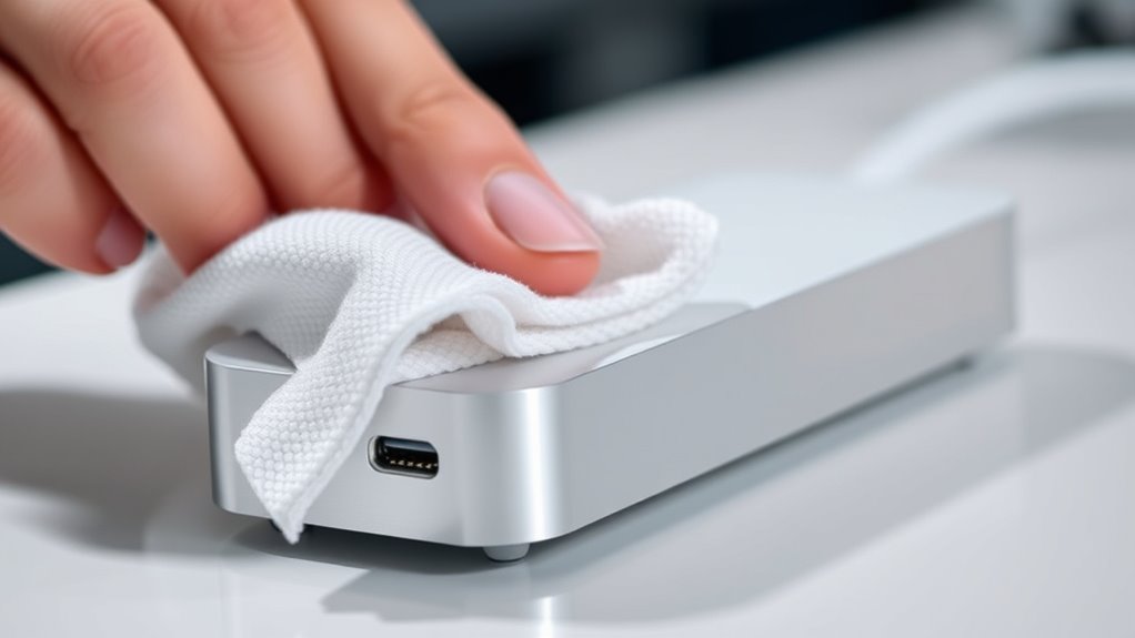 clean sensors for optimal performance
