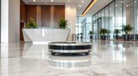 commercial cleaning robot vacuums