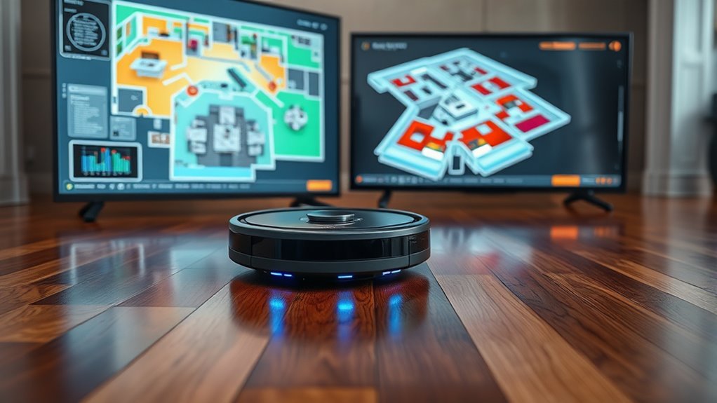 continuous adaptive environment mapping