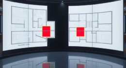 designating restricted areas visually