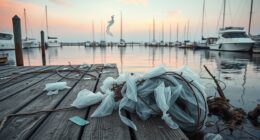 disposable dock bag environmental impact