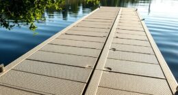 dock design and cleaning