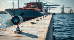 docks monitor for fullness